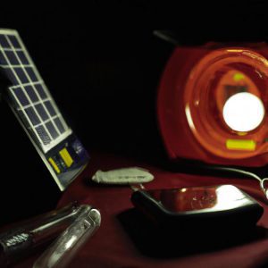 Jak naładować lampę solarną bez słońca